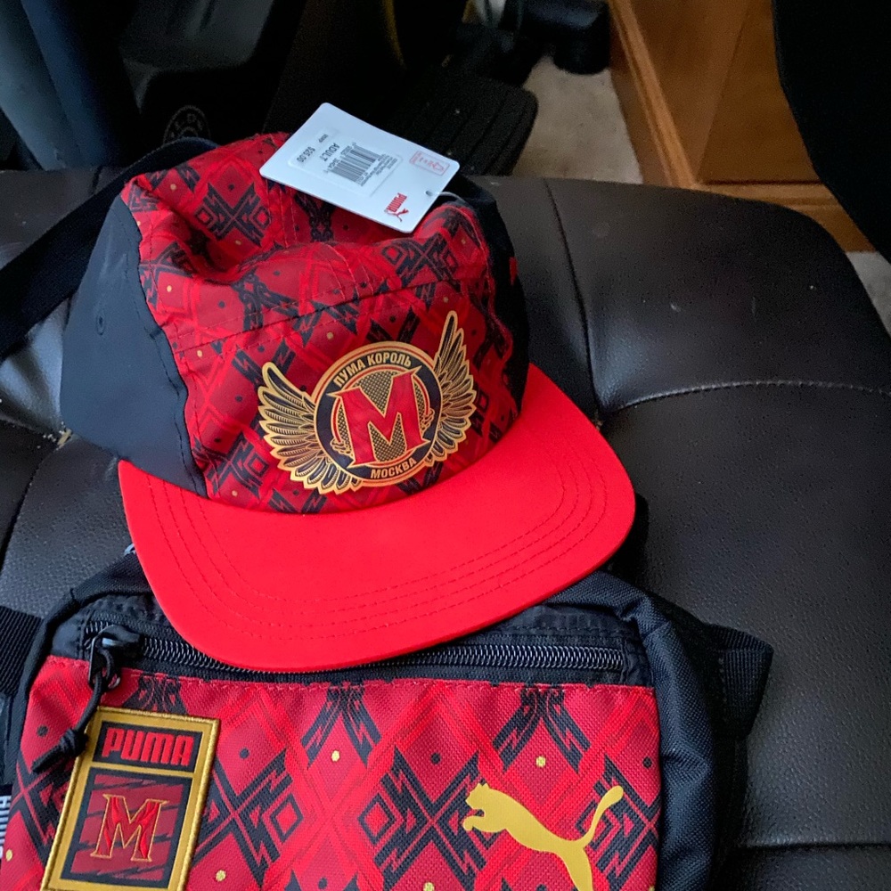 Puma cap